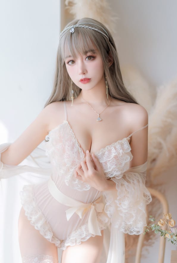 过期米线线喵 –NO.128凡尔赛公主[52P/79MB]-1