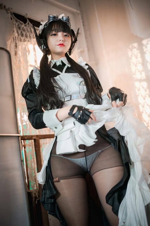 Jenny (정제니) –NO.30[DJAWA] Combat Maid Mansion[121P/2.12G]-4