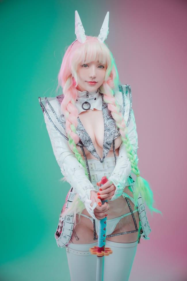 孫樂樂 – NO.058 [DJAWA] Cyber Hunter Mitsuri（Normal）Son YeEun 손예은[52P-875MB]-1