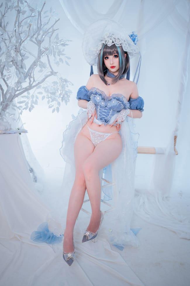 rioko凉凉子 – NO.102 柴郡冰雪公主[40P-376MB]-1