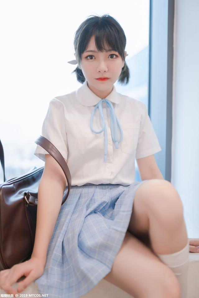 喵糖映画 – VOL.011 双马尾[41P382M]-1