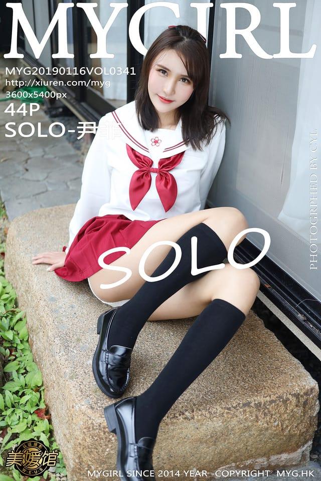 美媛馆 – 2019.01.16 Vol.341 SOLO_尹菲[44+1P190M]-1