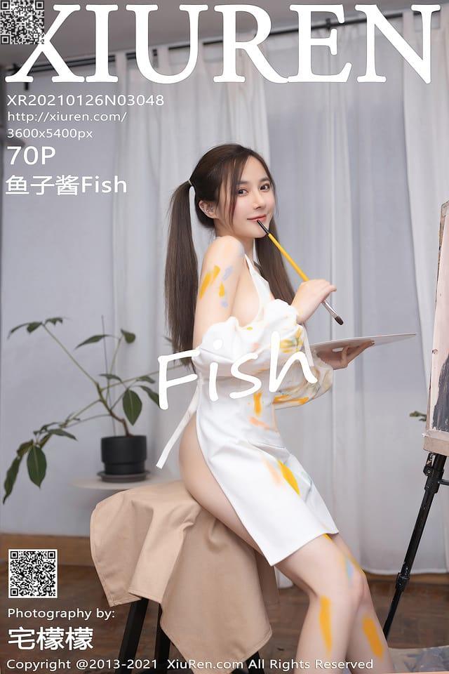 秀人网 – 2021.01.26 VOL.3048 鱼子酱Fish[70+1P675M]-1