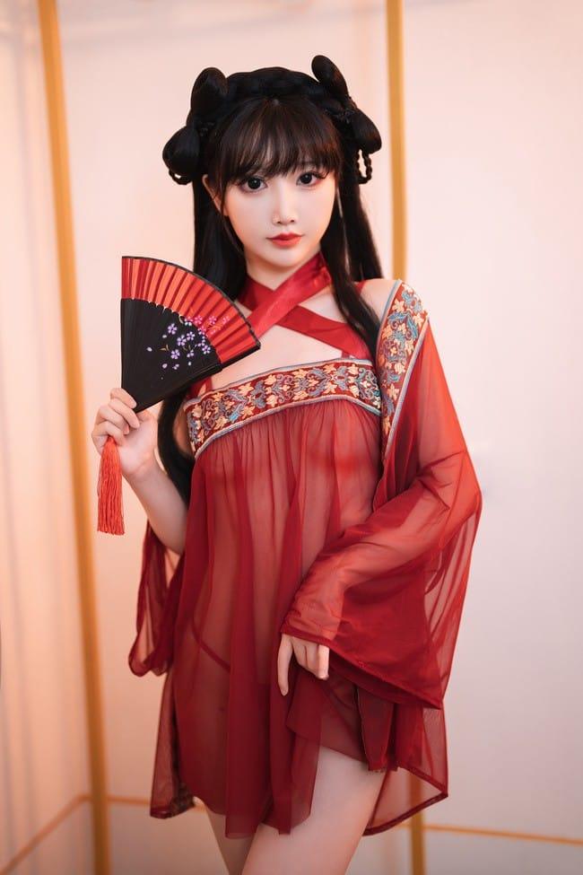 面饼仙儿 – NO.116 情趣古风 [14P-152MB]-1