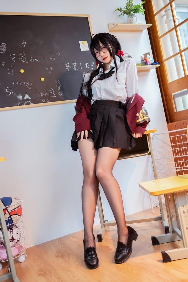 二佐 – NO.150 碧蓝大凤jk[21P-579MB]-3