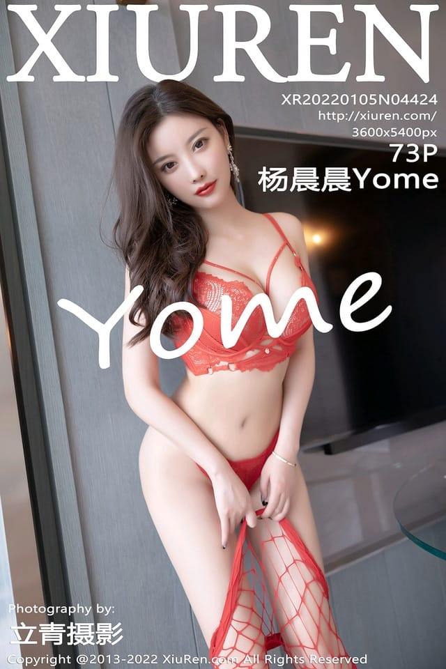 [XIUREN秀人网]2022.01.05 VOL.4424 杨晨晨Yome[73+1P／630MB]-1