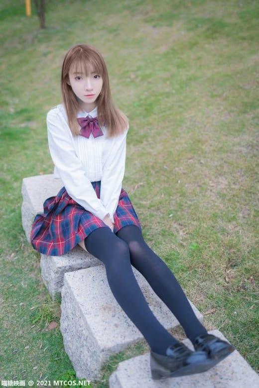 [喵糖映画]VOL.388 户外黑丝至服 [38P/108MB]-1