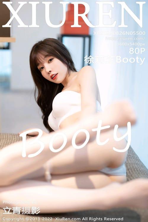 [XIUREN秀人网]2022.08.26 VOL.5500 徐莉芝Booty[80+1P／656MB]-1