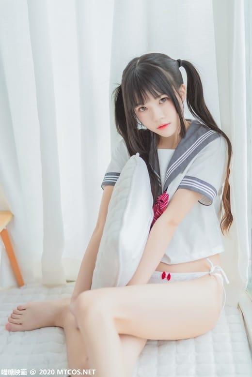 [喵糖映画]VOL.310 水手少女 [25P/461MB]-2