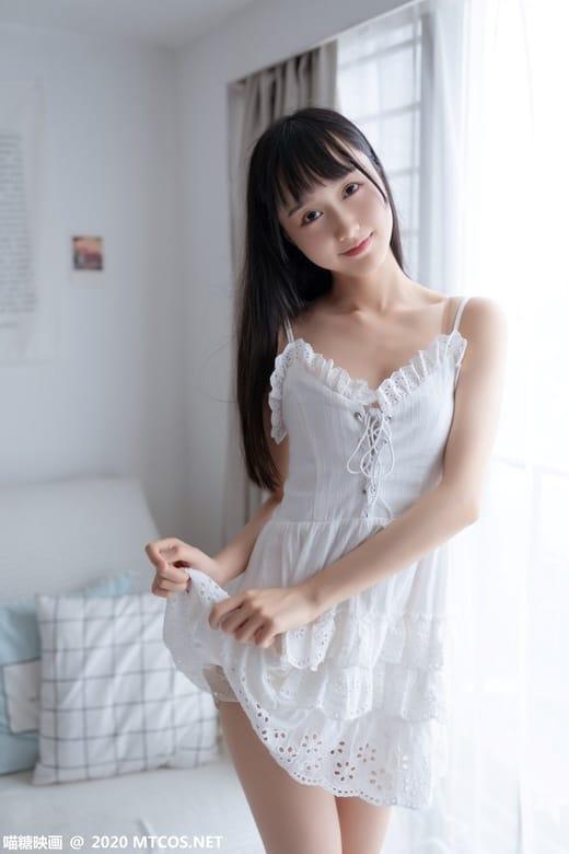 [喵糖映画]VOL.187 清纯白裙少女 [40P/169MB]-2