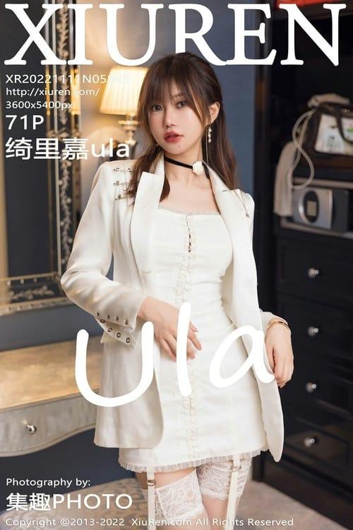 [Xiuren秀人网]2022.11.11 NO.5845 绮里嘉ula[71+1P／507MB]-1