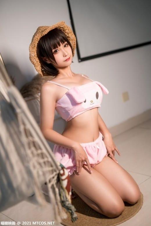 [喵糖映画]VOL.383 佩蒂睡衣 [21P/429MB]-1