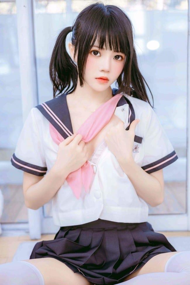 桜桃喵 – NO.143 草莓+雪糕 [73P-817MB]-2