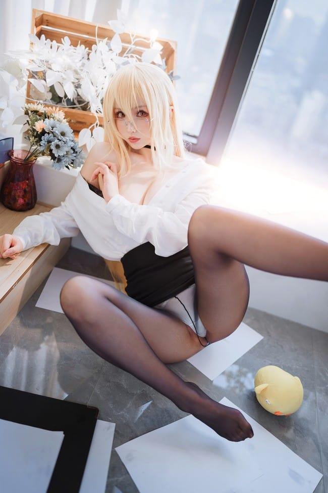 rioko凉凉子 – NO.114 办公室的意外 [35P-394MB]-1