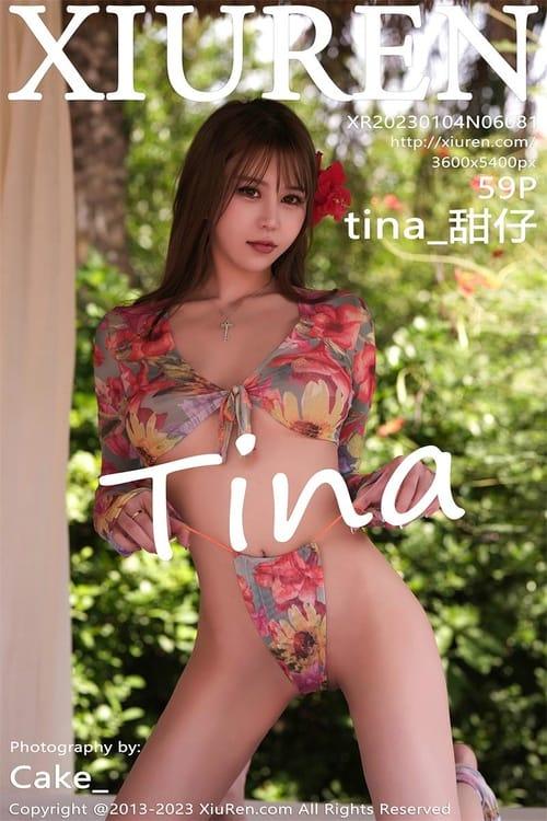 [Xiuren秀人网]2023.01.04 NO.6081 tina_甜仔[59+1P／367MB]-1
