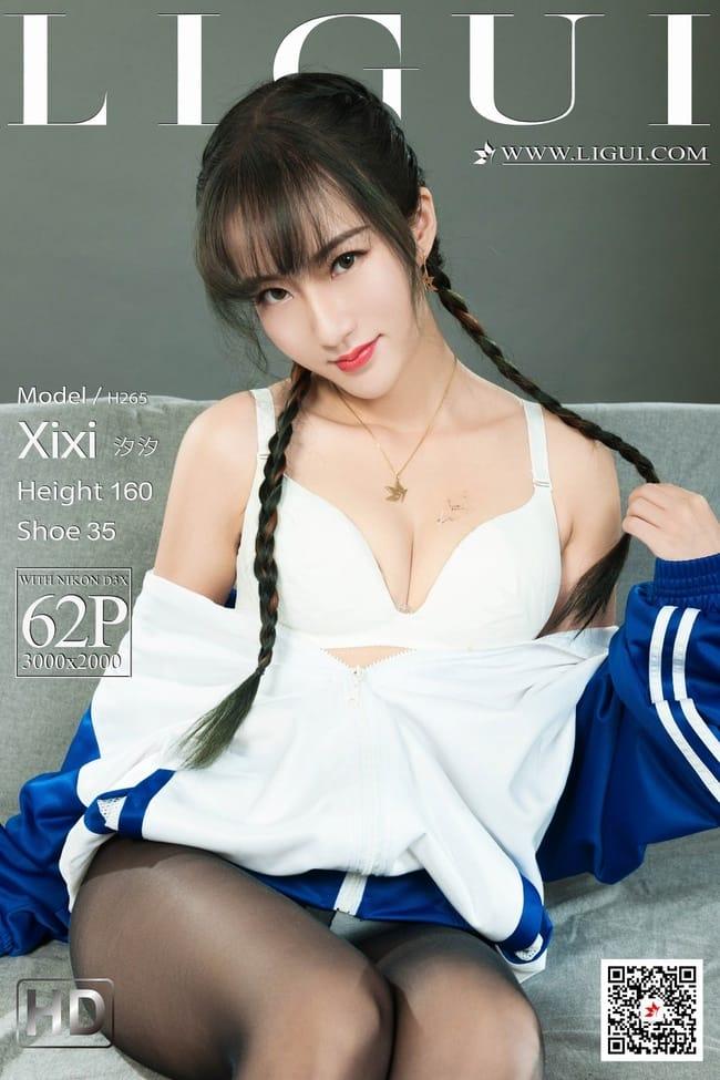 [Ligui丽柜]2021.07.28 《玉脂青甜》汐汐 [62+1P/87MB]-1