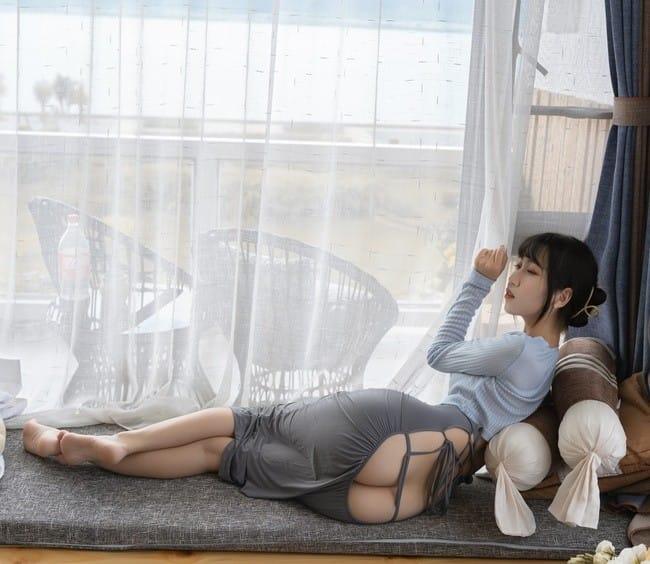 不呆猫 – NO.033 吉他姐姐[39P3V-1.29GB]-1