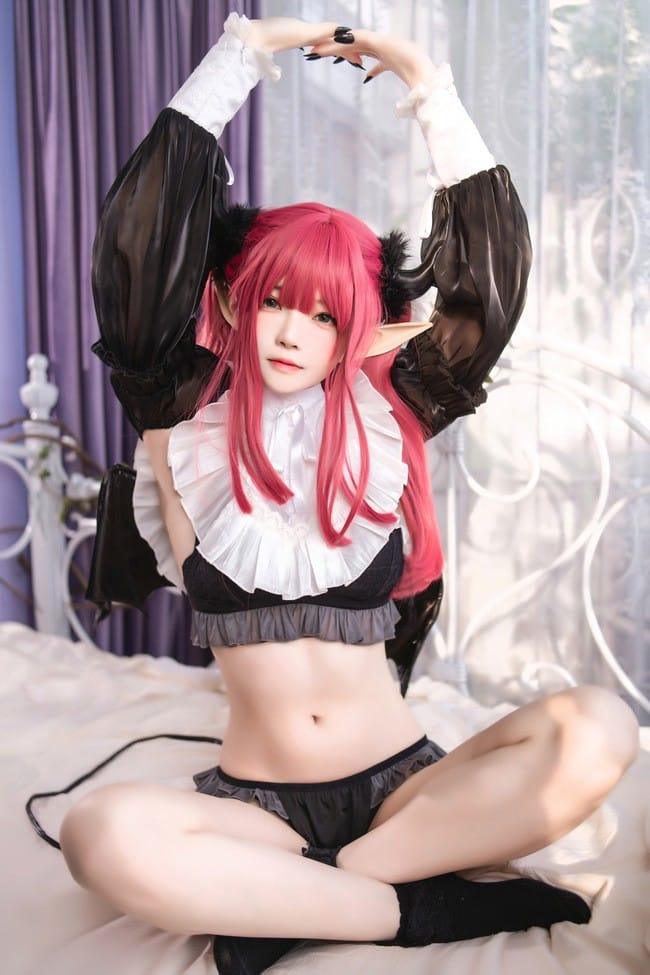 桜桃喵 – NO.144 喜多川海梦 魅魔 [66P1V-880MB]-1