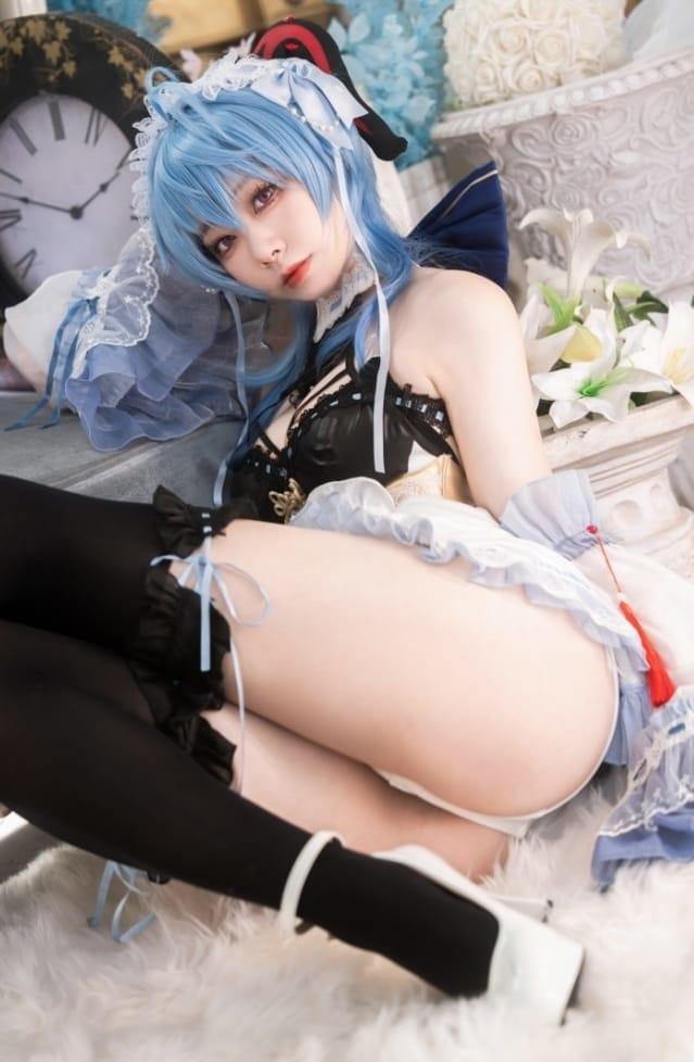 安食Ajiki – NO.06 原神 甘雨 [48P-874M]-2