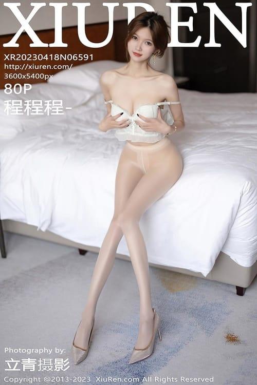 [Xiuren秀人网]2023.04.18 NO.6591 程程程-[80+1P／570MB]-1