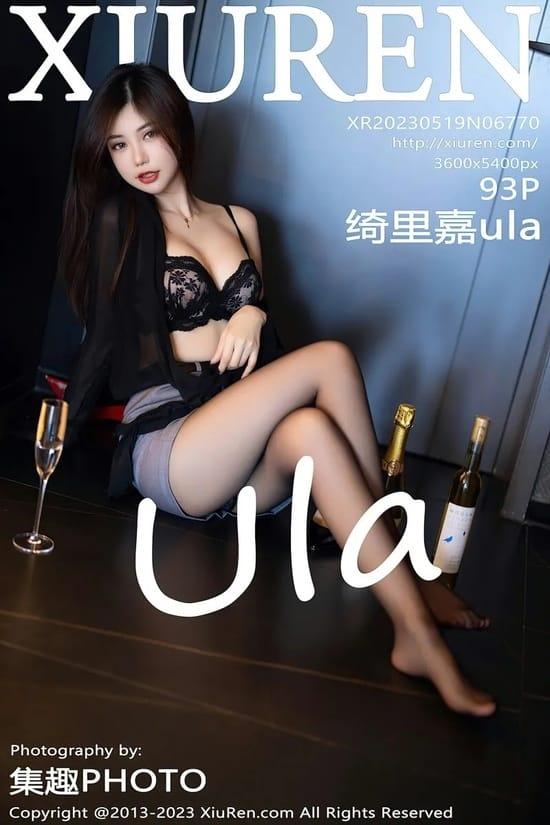 [Xiuren秀人网]2023.05.19 NO.6770 绮里嘉ula[93+1P／672MB]-1