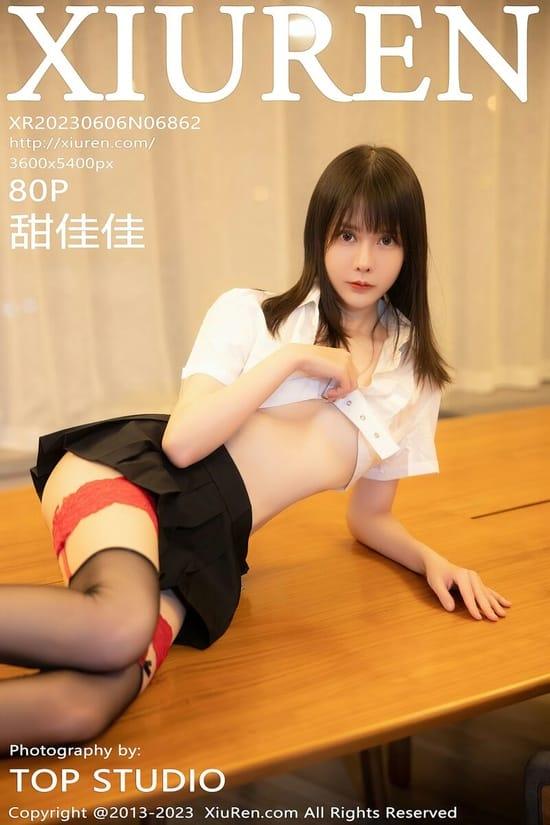 [Xiuren秀人网]2023.06.06 NO.6862 甜佳佳[80+1P／664MB]-1
