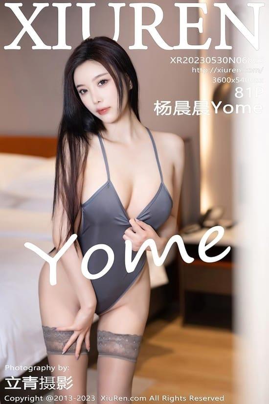 [Xiuren秀人网]2023.05.30 NO.6825 杨晨晨Yome[81+1P／674MB]-1