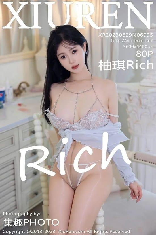 [Xiuren秀人网]2023.06.29 NO.6995 柚琪Rich[80+1P／663MB]-1