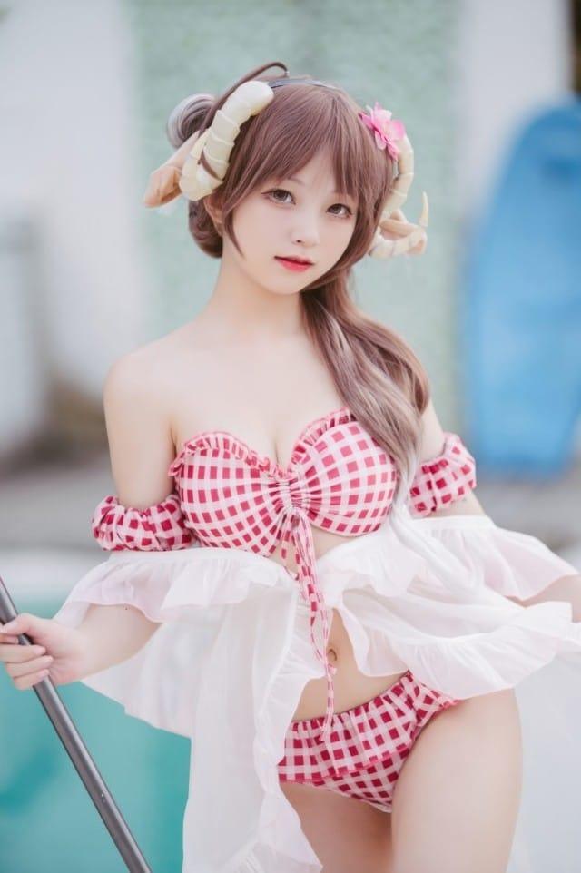花铃 – NO.41 小羊夏卉[34P-260M]-1