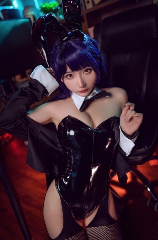 是三不是世w – NO.30 喜多川海梦 紫发兔女郎 [59P-422M]-1
