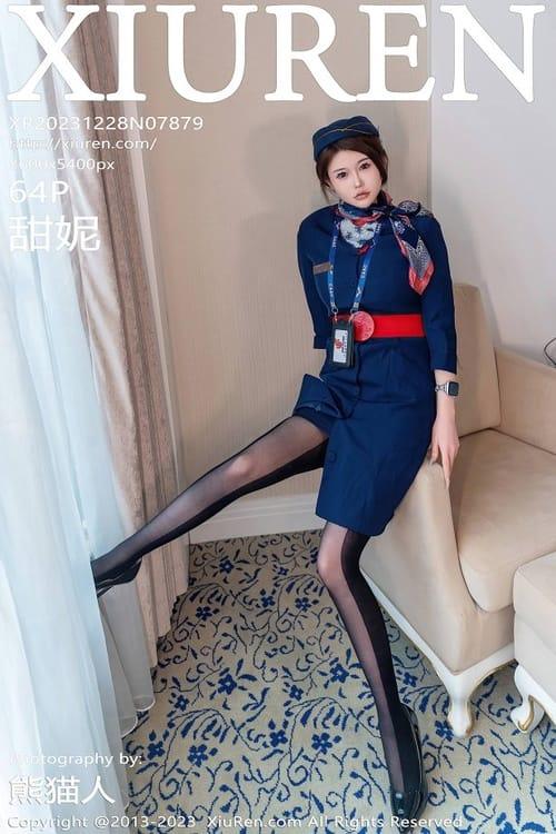 [Xiuren秀人网]2023.12.28 NO.7879 甜妮[64+1P/679MB]-1