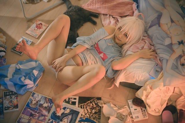 神沢永莉 – NO.24 别当欧尼酱[55P3V-1.05GB]-1
