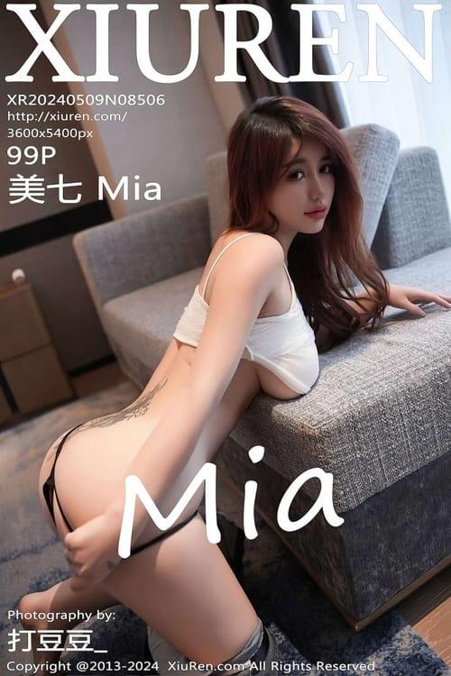 [Xiuren秀人网]2024.05.09 NO.8506 美七Mia[99+1P/935MB]-1
