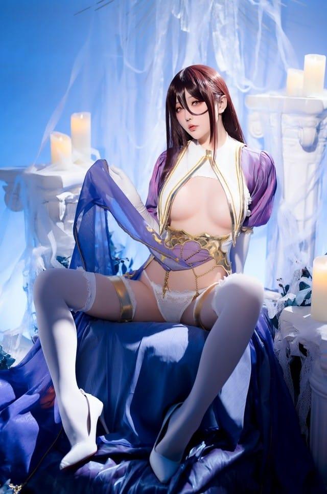 星之迟迟 – NO.221 2024年07月计划C 圣处理修女 彼得罗涅手办同人 [91P1V-1.15GB]-1