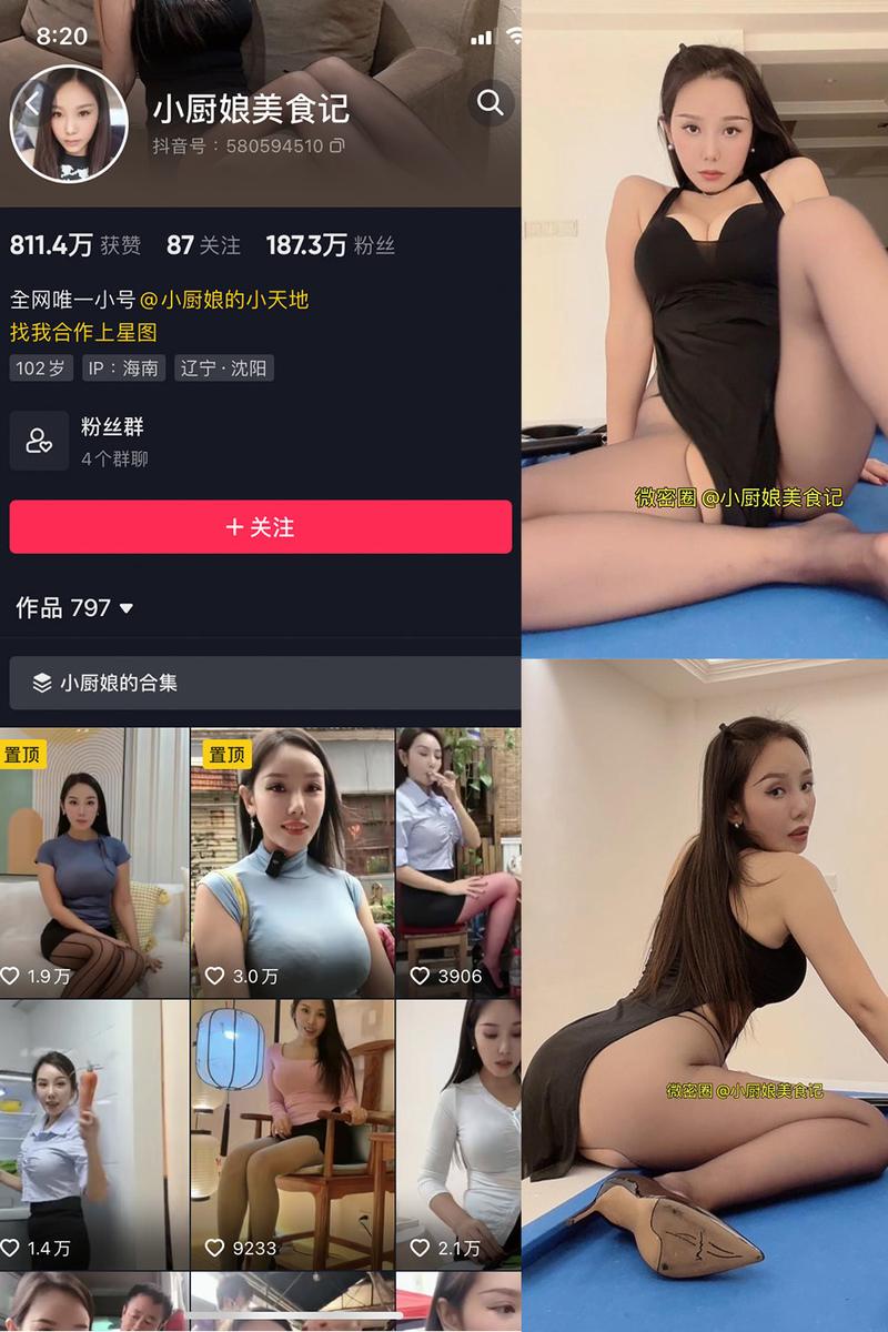 小厨娘美食记 – 微密圈写真&视频合集【持续更新中】-1 小厨娘美食记 – 微密圈写真&视频合集【持续更新中】-1