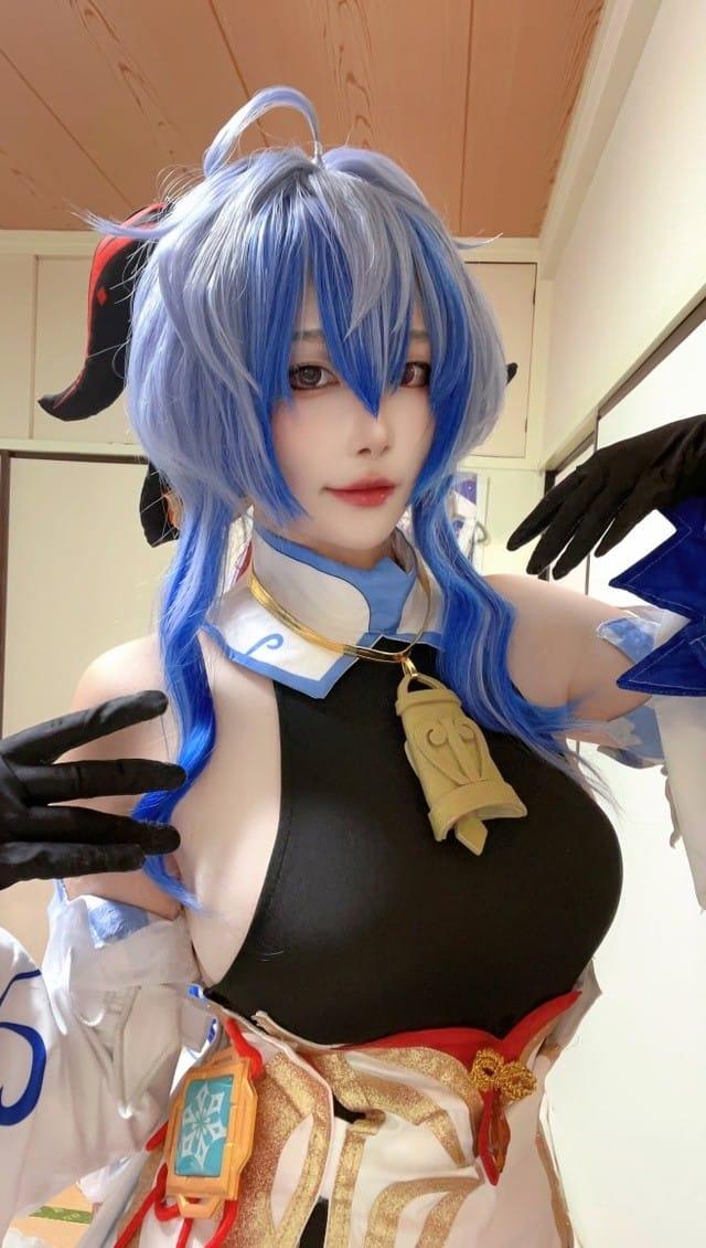 Dakki伊 – NO.01 甘雨 [26P2V-850MB]-1