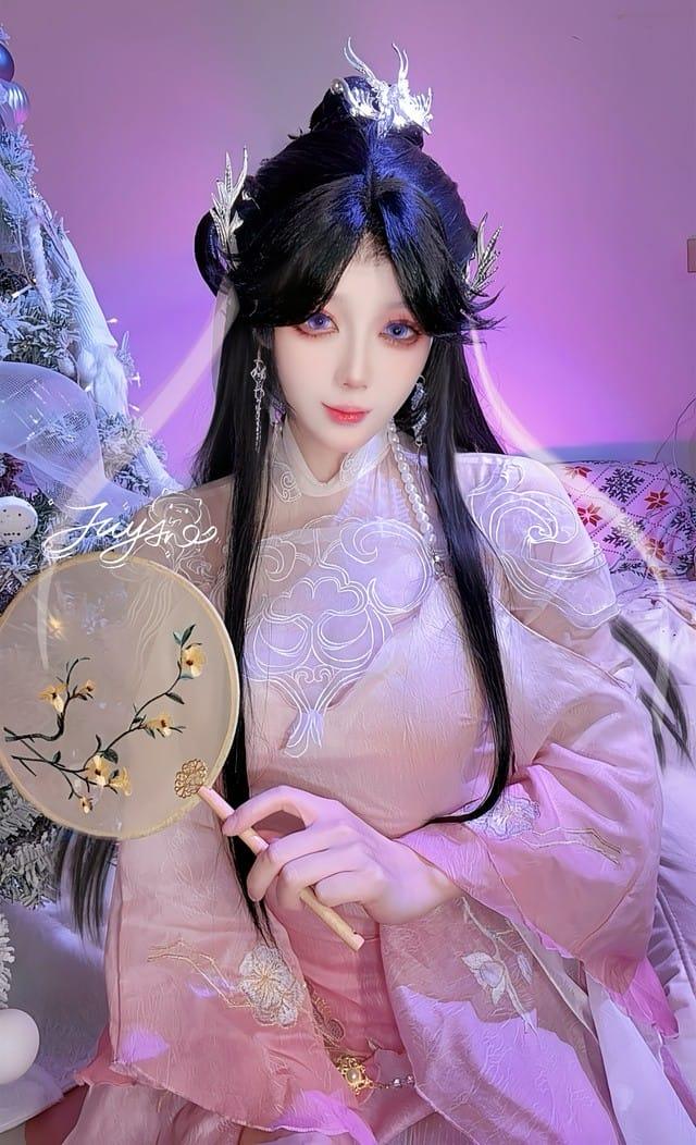 九言 – NO.62 玉玲珑 丽娘 [34P1V-408MB]-1