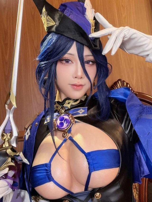 水淼aqua – NO.202 fantia 1月訂閱 克洛琳德[26P-42MB]-1