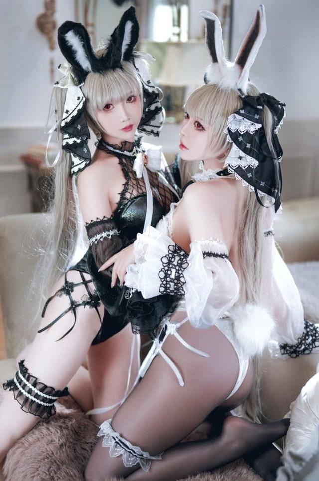 面饼仙儿 – NO.138 &半半子 – 碧蓝航线 可畏兔兔[57P6V-470MB]-1