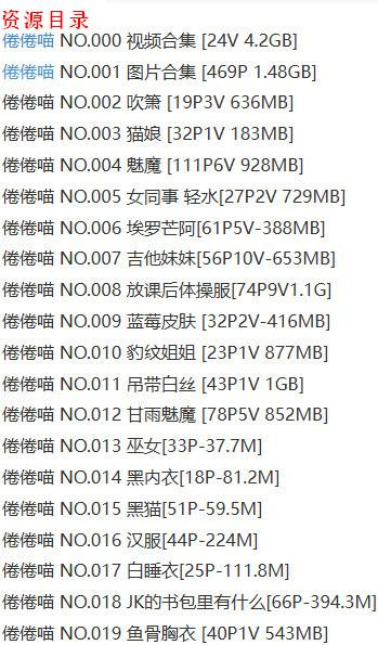 倦倦喵 – 写真图片合集【持续更新中】-6