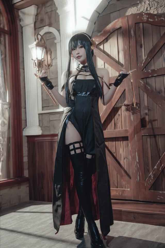 清水由乃 – NO.061 间谍过家家 约尔·福杰 战斗服 [30P-487MB]-1