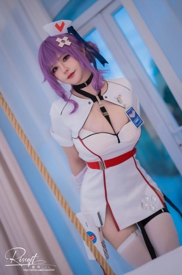 前羽 – NO.26 スノウブレイク：禁域降臨 医師 [42P-109MB]-1