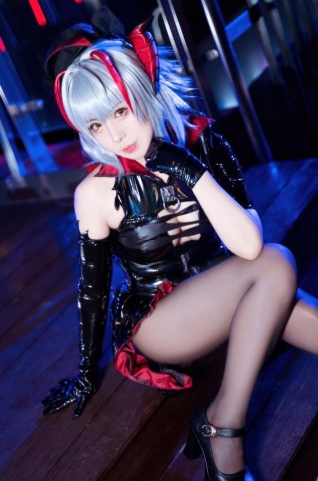 虎森森 – NO.042 明日方舟 W 怪盗 [30P-325MB]-1