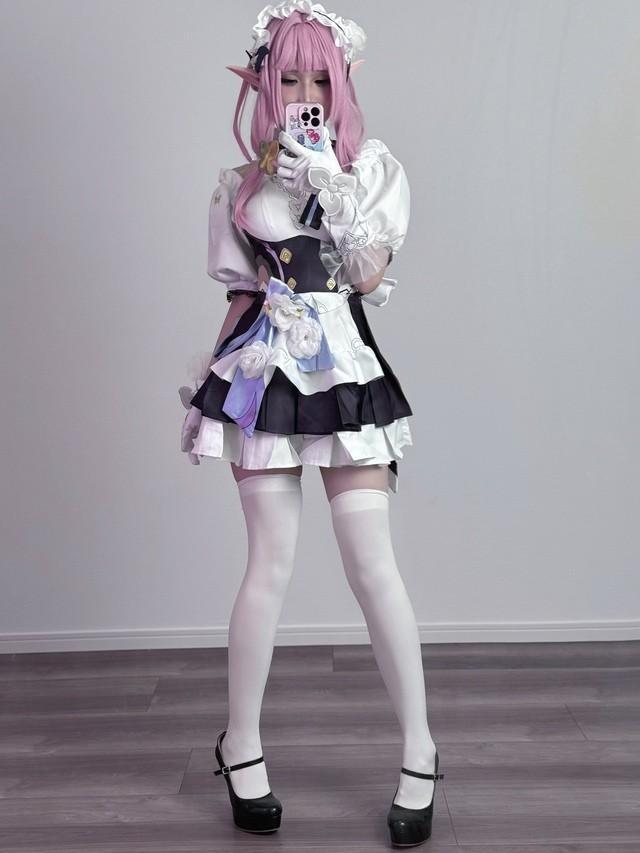 幼愛youmeko – NO.19 爱莉希雅女仆 [20P-71MB]