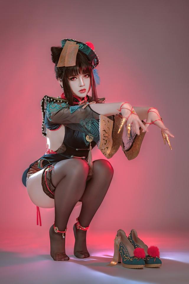 半半子 – NO.92 玉玲珑僵尸娘 [24P2V-187MB]-1