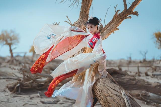 桜桃喵 – NO.206 惊鸿 [15P-375MB]