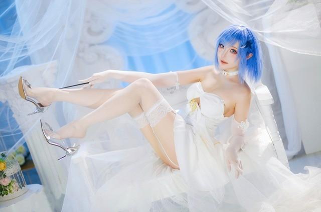 瓜希酱 – NO.95 碧蓝航线 恰巴耶夫 白骑兵的旋律[20P-49MB]-1