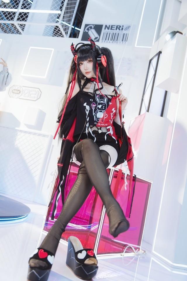 瓜希酱 – NO.93 交错战线cos旋律 [14P-23MB]-1