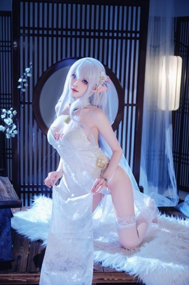 Shika小鹿鹿 – NO.127 阿尔比恩 (碧蓝航线)[40P-470MB]