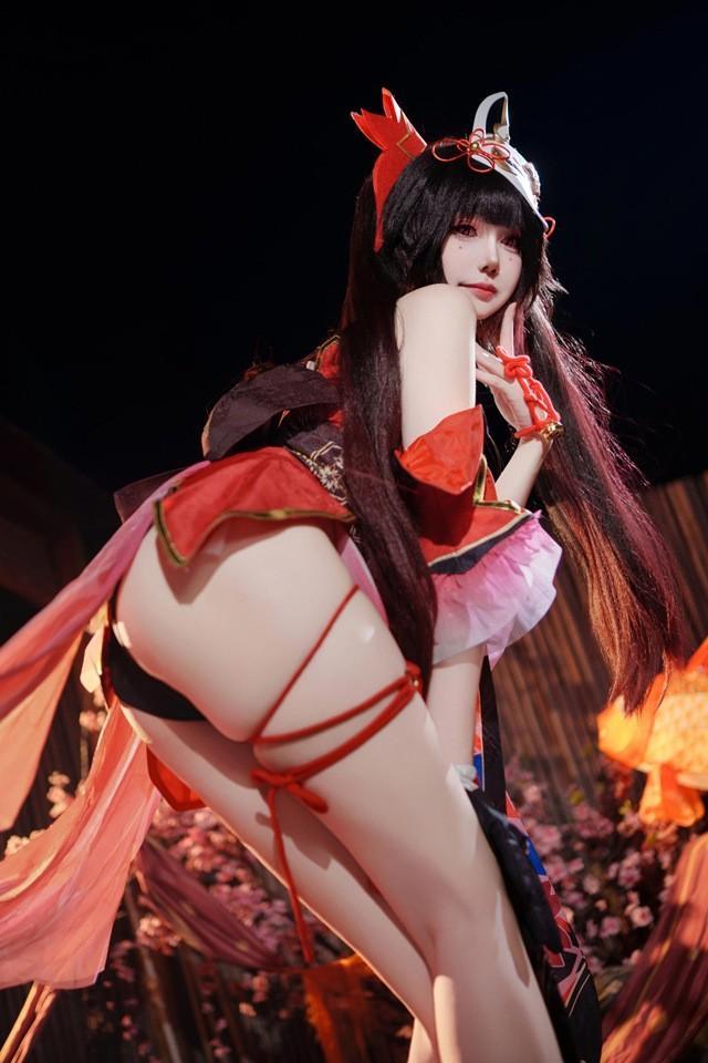 焖焖碳 – NO.038 花火 [27P-493MB]-2